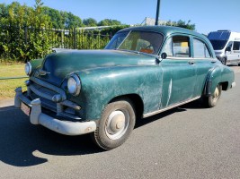 Chevrolet 1950 Styleline Deluxe sedan (2)